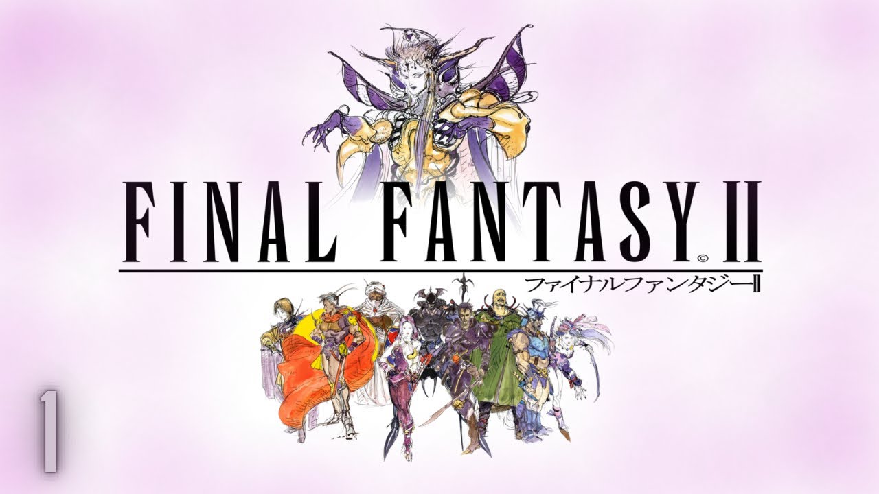 Final Fantasy II - Xbox Series X Gameplay Walkthrough - Part 1 - A New Story