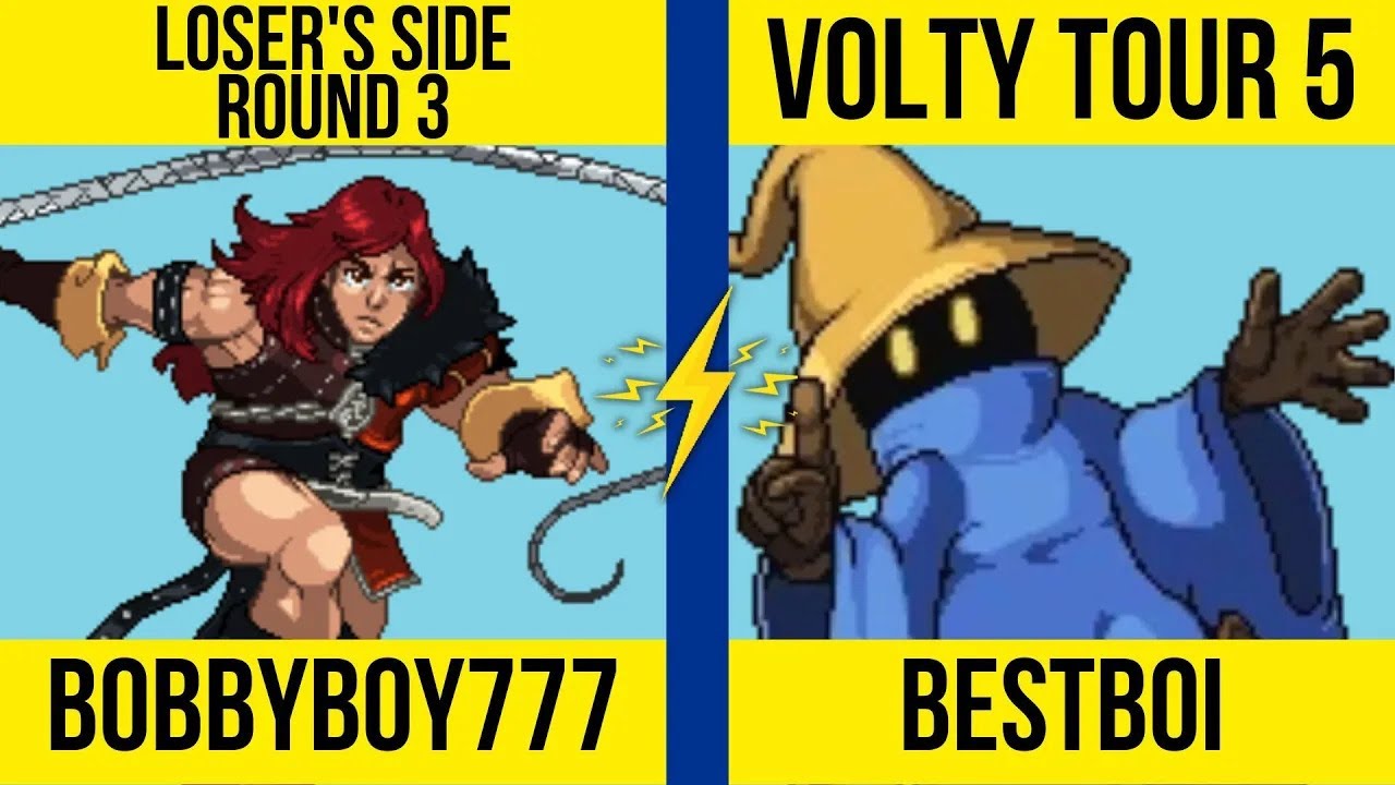 StayMaddy (Simon) vs. BestBoi (BM) - SSF2 Loser's Round 3 - Volty Tour 5