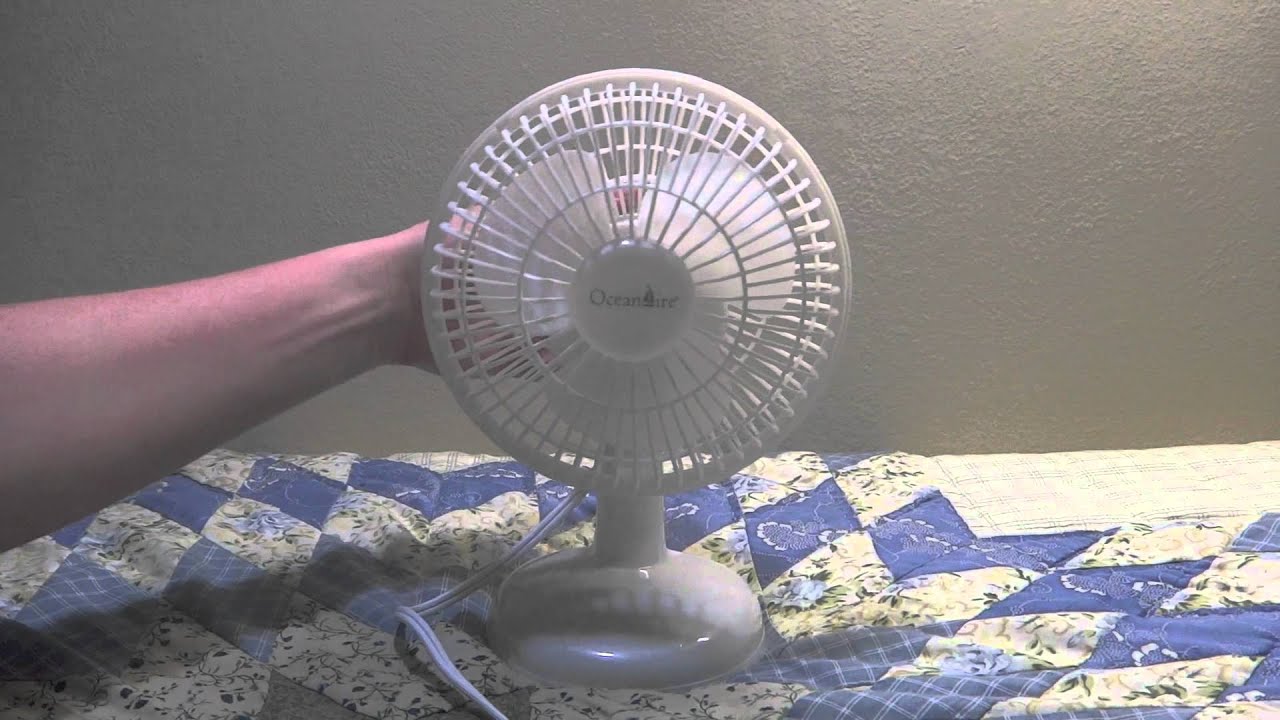 OceanAire 6inch Desk & Clip Fan