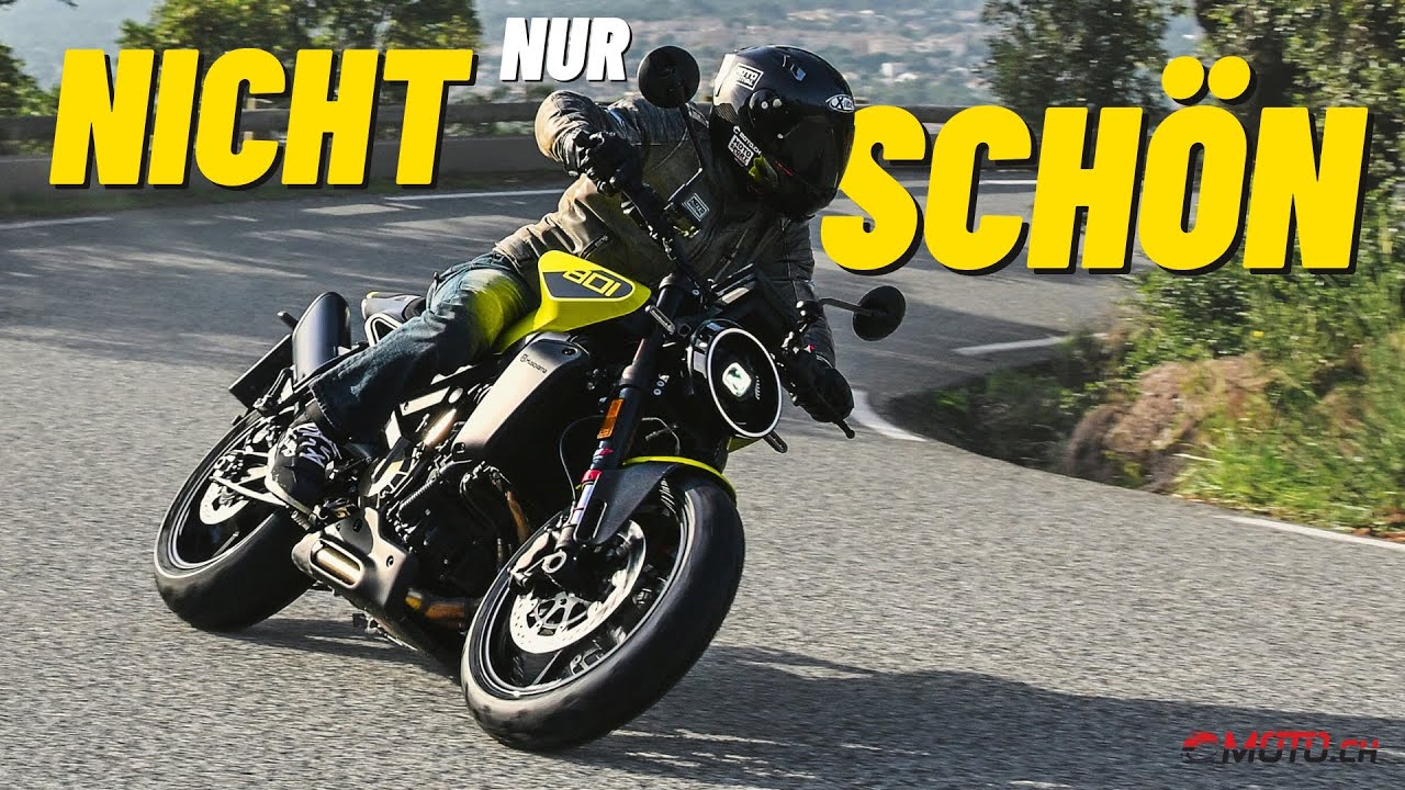 Husqvarna Vitpilen 801 im Test - schöner und besser als die Schwestern?