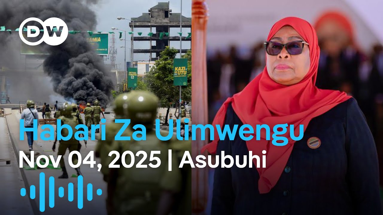 DW Kiswahili Habari za Ulimwengu | Podcast | Leo Asubuhi | Novemba 04, 2025 | Swahili Habari