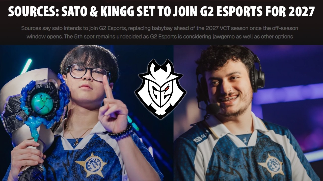 Sideshow реагирует на то, как G2 УВОЛЬНЯЮТ игроков ещё до начала Champs