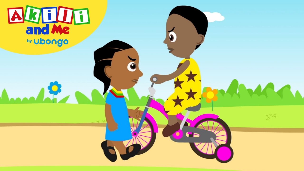 Learn How to Resolve Conflict! | Feelings & Friends with Akili and Me | African Educational Cartoons