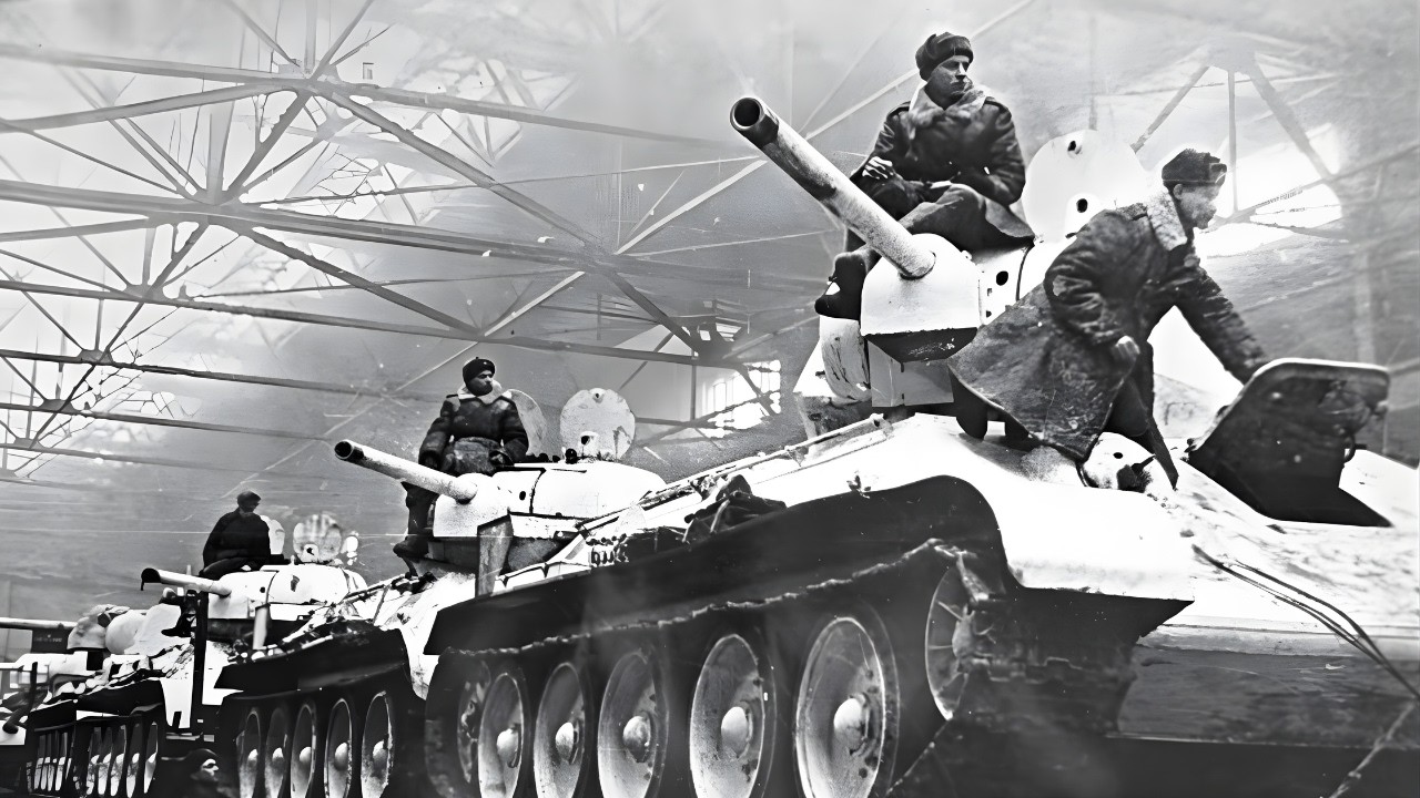 Soviet Factory Evacuation: The Greatest Industrial Move in History