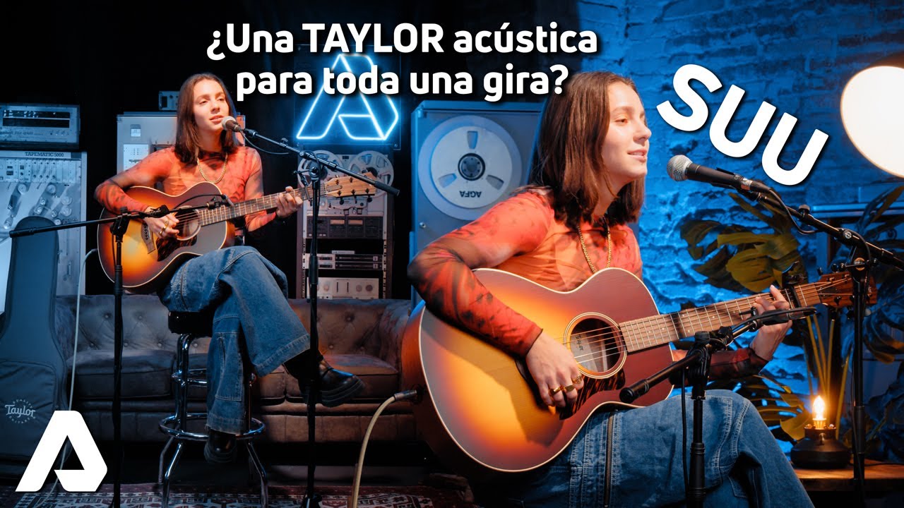 Eligiendo una guitarra para toda una gira con SUU | Alfasoni