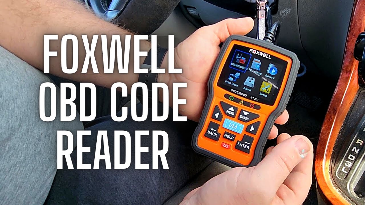 Считыватель кодов OBD Foxwell | Считыватель диагностических кодов