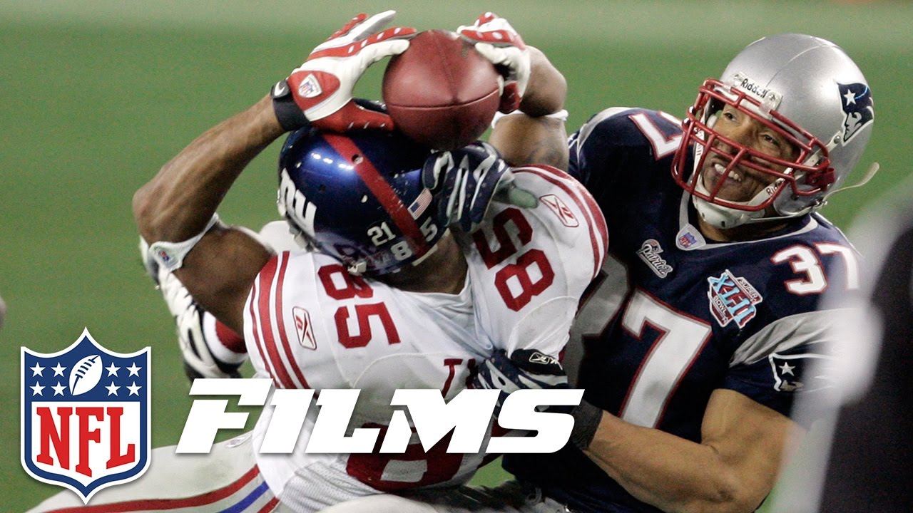 #2 The Giants End the Patriots Perfect Season | NFL Films | Top 10 Upsets