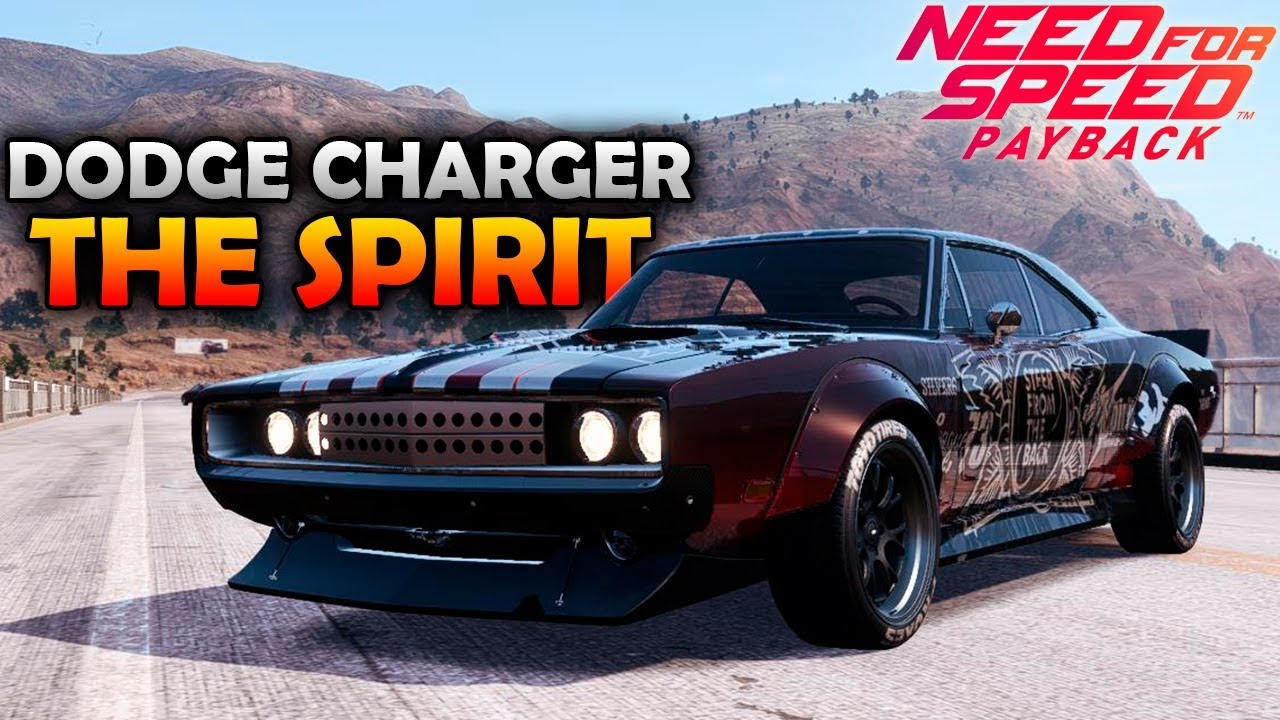 EL DODGE CHARGER Y SU TUNEO ES BESTIAL! | NEED FOR SPEED PAYBACK