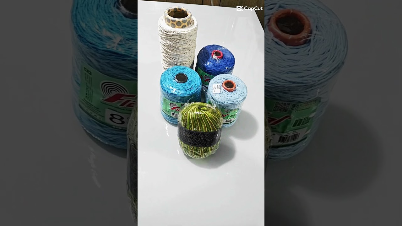 uma produção de tapetes em crochê 🧶 modelo rubi. vídeo aula samila crochê 