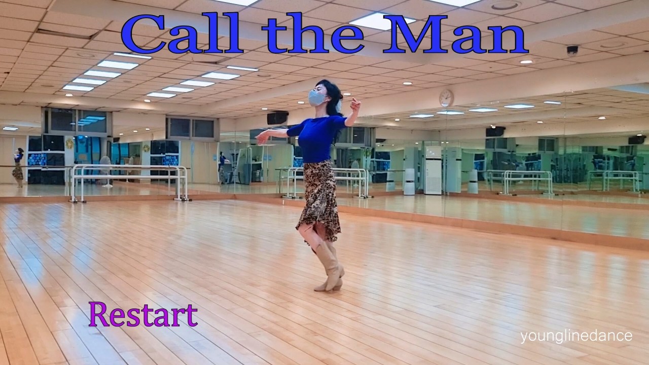 Call the Man linedance / Cho: Kim Ray