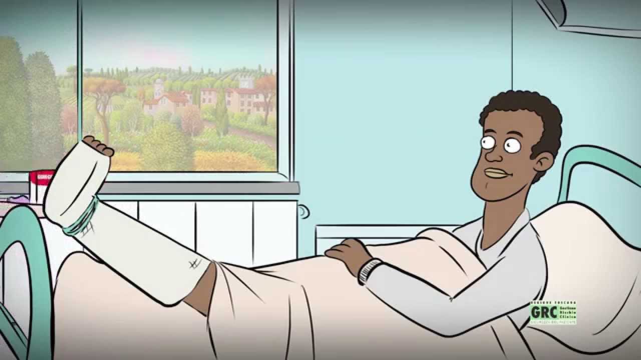 CARTOON PER LA SICUREZZA DEL PAZIENTE - Occhio alla terapia