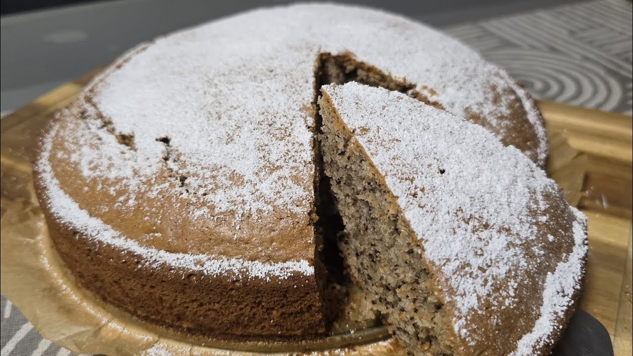 Cevizli Üzümlü Tarçınlı Kış Pastası 