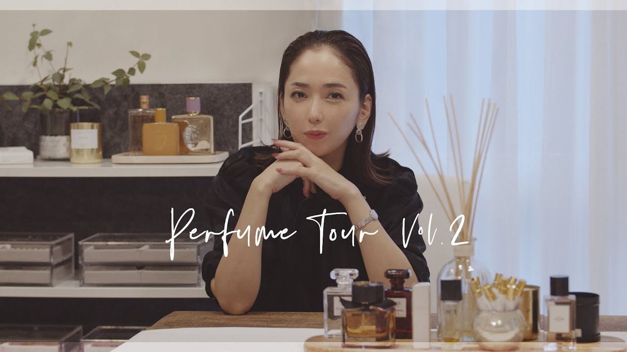 【後編】日本一香水のある部屋 / My room perfume tour