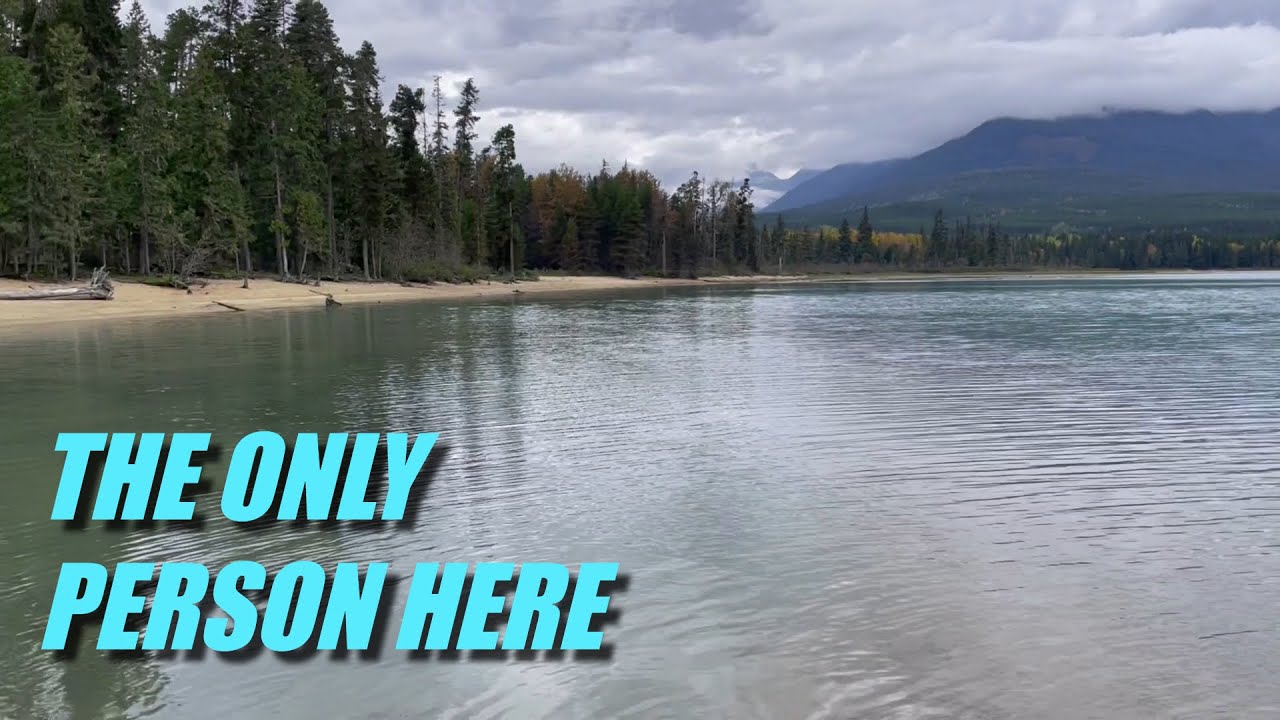 Hart Farm Recreation Site BC - Kitsumkalum Lake An Overnight Stay