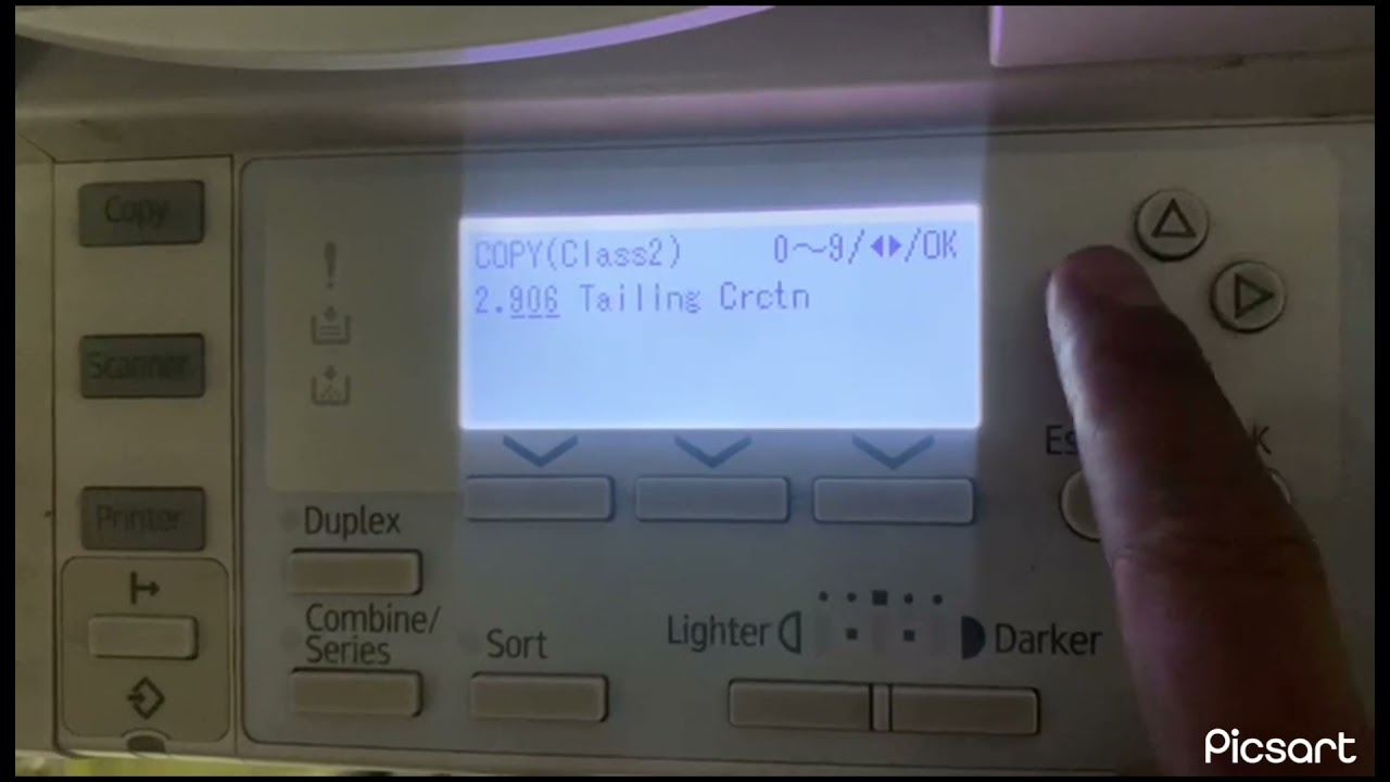 Solucion al error NO reconoce el toner Fotocopiadora Ricoh Mp