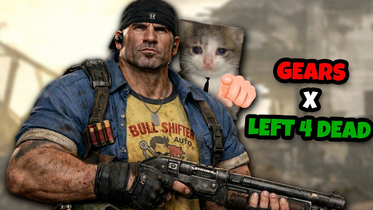 🧟Gears of War en Left 4 dead🧟 Modsitos ricos 🧟 Sí me quedé sin ideas 🧟 Ultimo día de recaudación