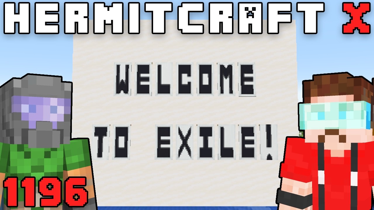 EXILE LOOPHOLE | Hermitcraft X 1196