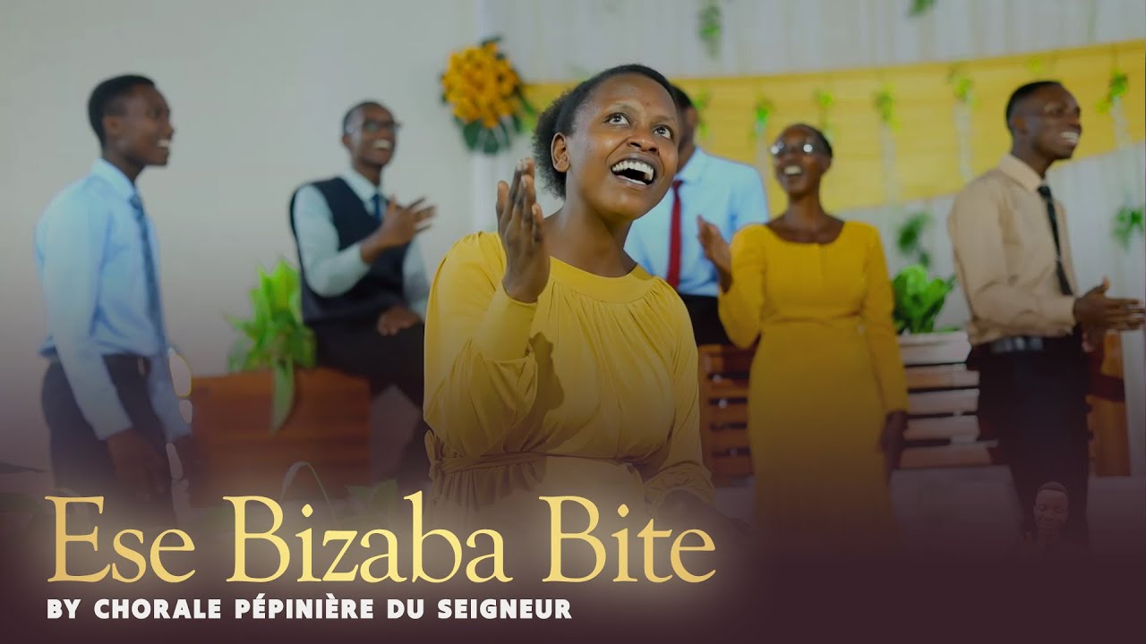 Ese bizaba bite by Chorale Pépinière du Seigneur Official Video 2025