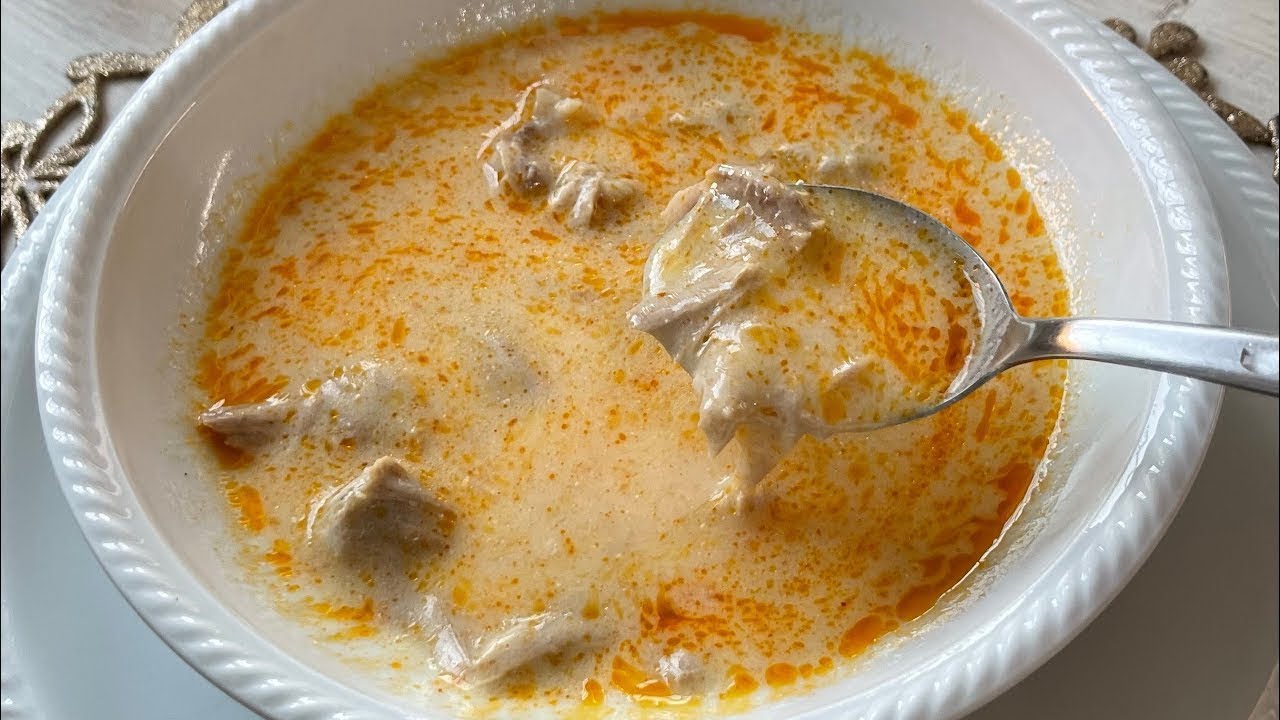 Harrojini Recetat e tjera!! Kjo është Supa më e shijshme që do provoni.🤩 