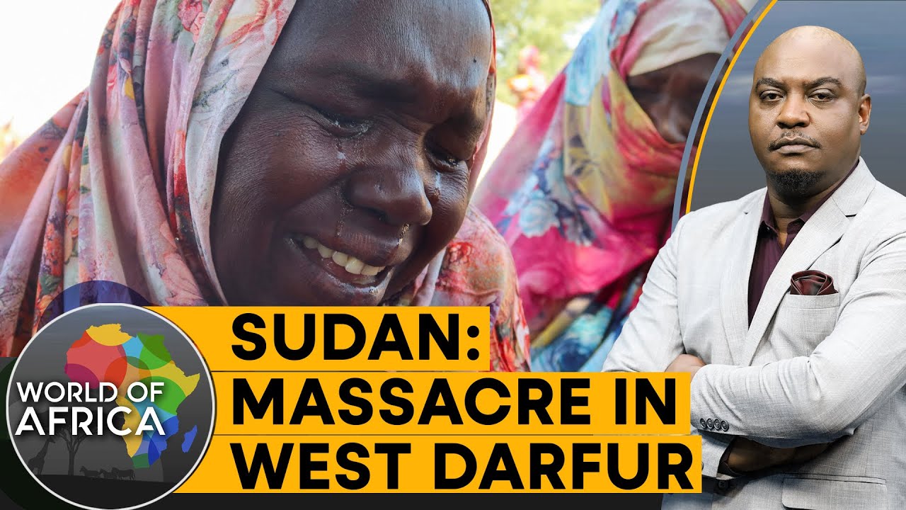 Sudan: RSF accused of killing 1,300 in West Darfur | World of Africa