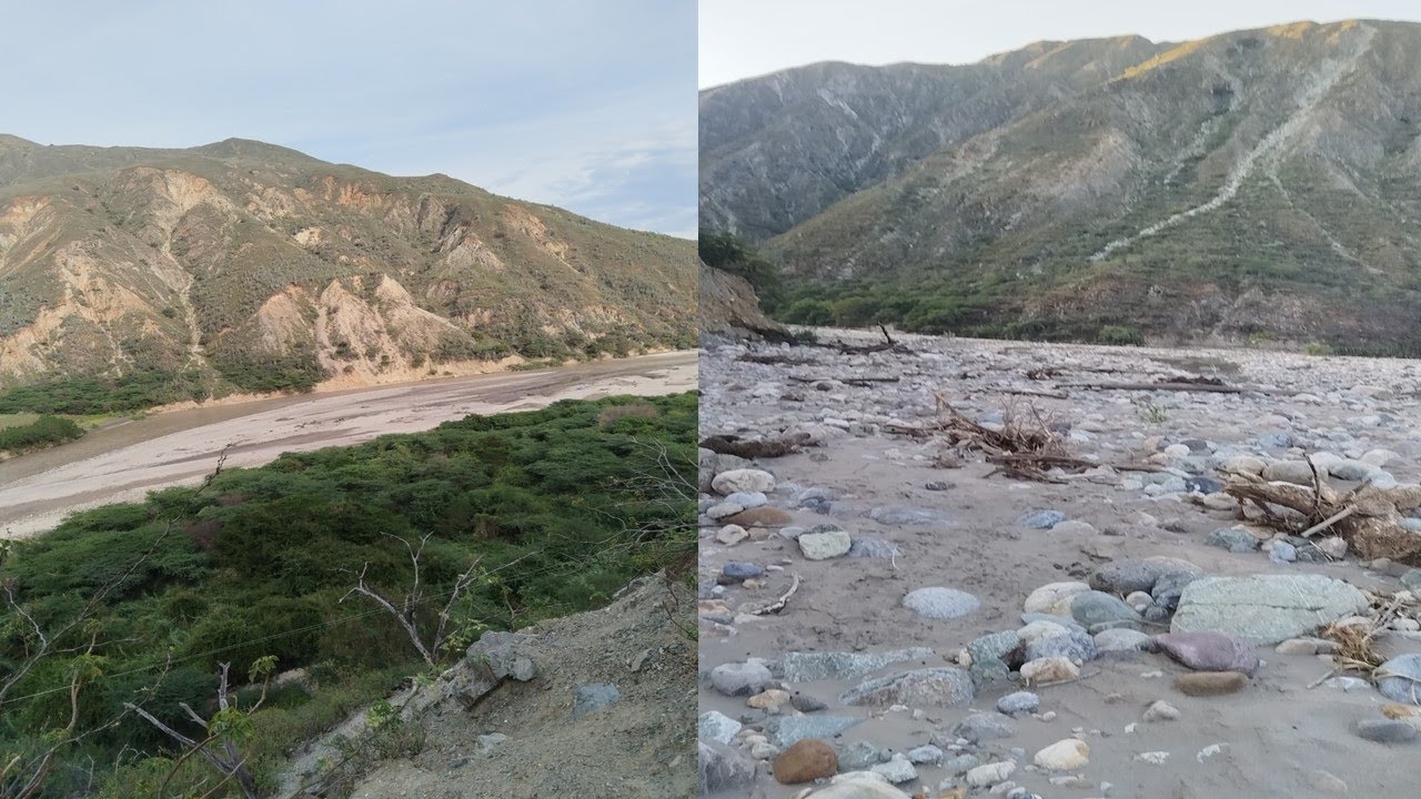 Ruta Chicamocha, caminata Cepitá - Capitanejo.