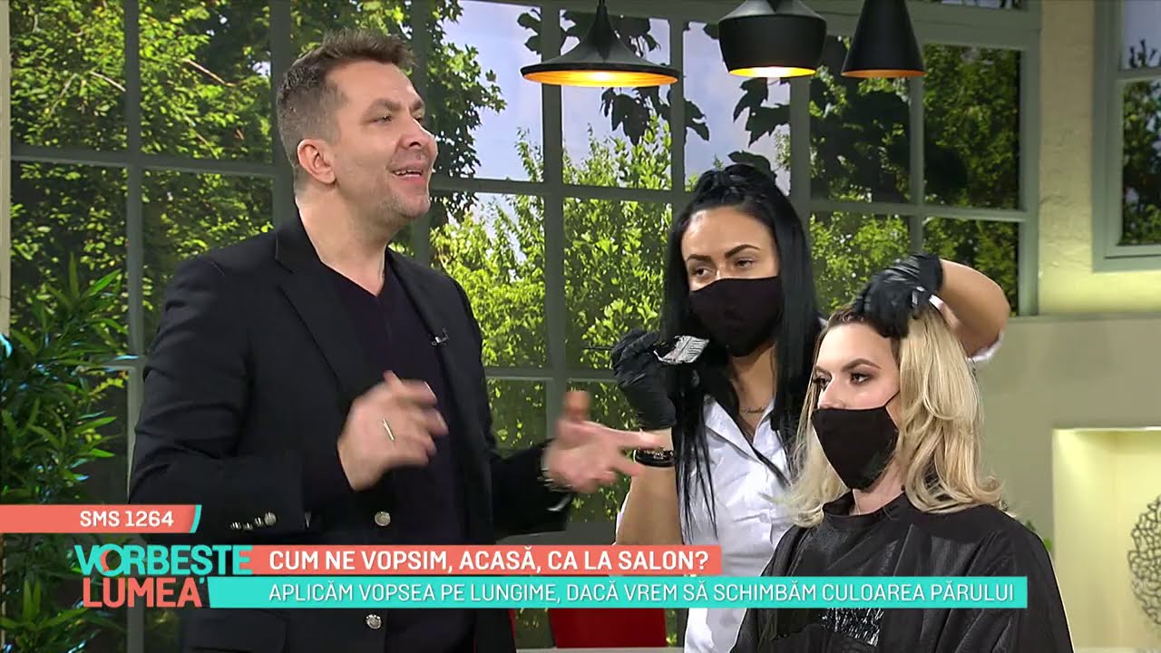 Cum ne vopsim, acasă, ca la salon?