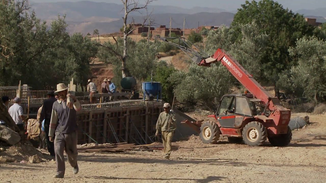 Morocco - Providing Vital Links