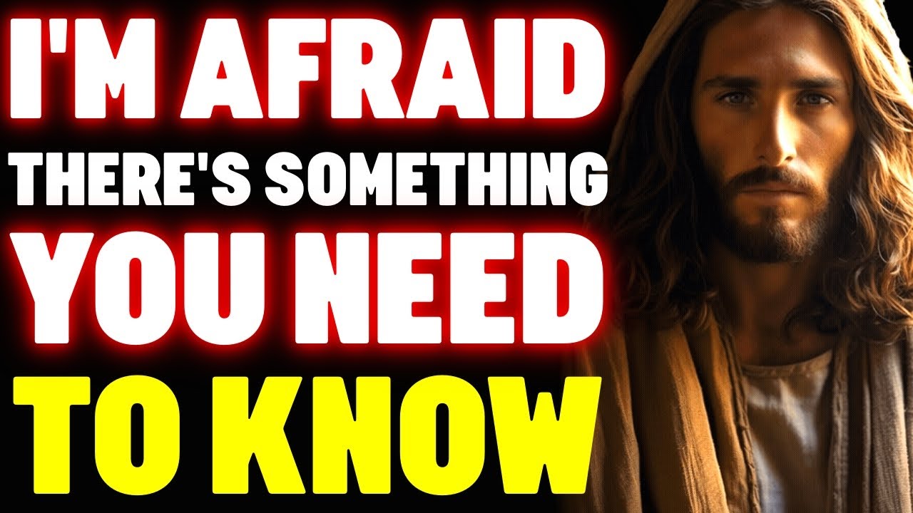 🔴THERE'S SOMETHING YOU NEED TO KNOW। God's Message Now For You Today | God Helps