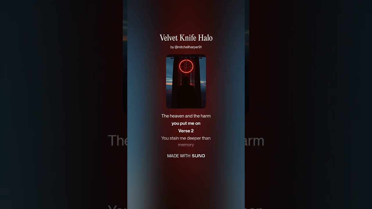 Velvet Knife Halo