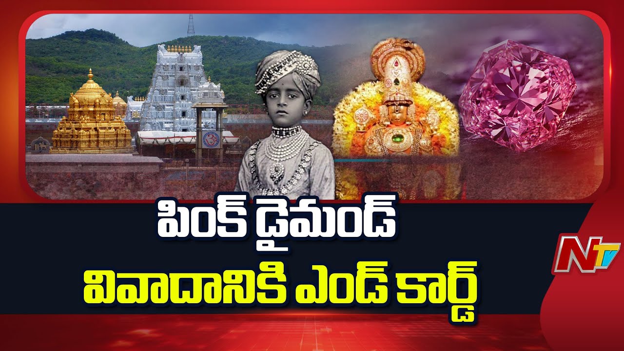 Tirumala Pink Diamond : పింక్ డైమండ్ వివాదానికి ఎండ్ కార్డ్ | TTD | Tirumala | NTV Telugu