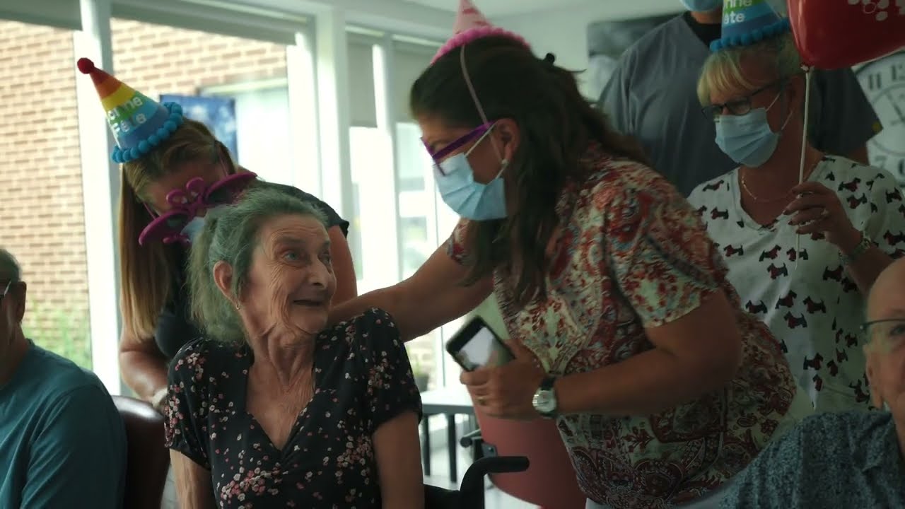 CHSLD de Rigaud, là où les sourires abondent