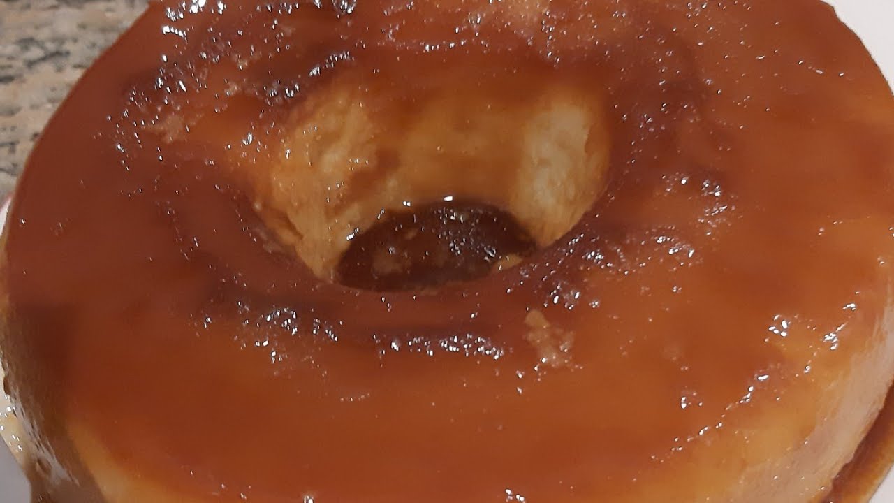 BUD&Iacute;N DE PAN🍮 (En 2 pasitos)