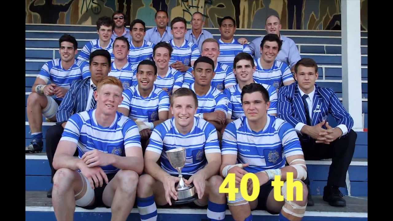 Nudgee Rugby 1st XV 2013 Premiers