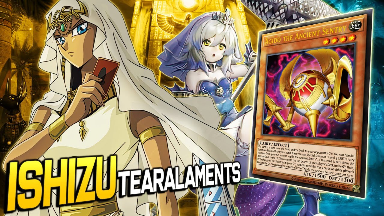 Ishizu Tearlaments 💧 DECK  | Replays 🎮  +  Decklist ✔️ | EDOPRO