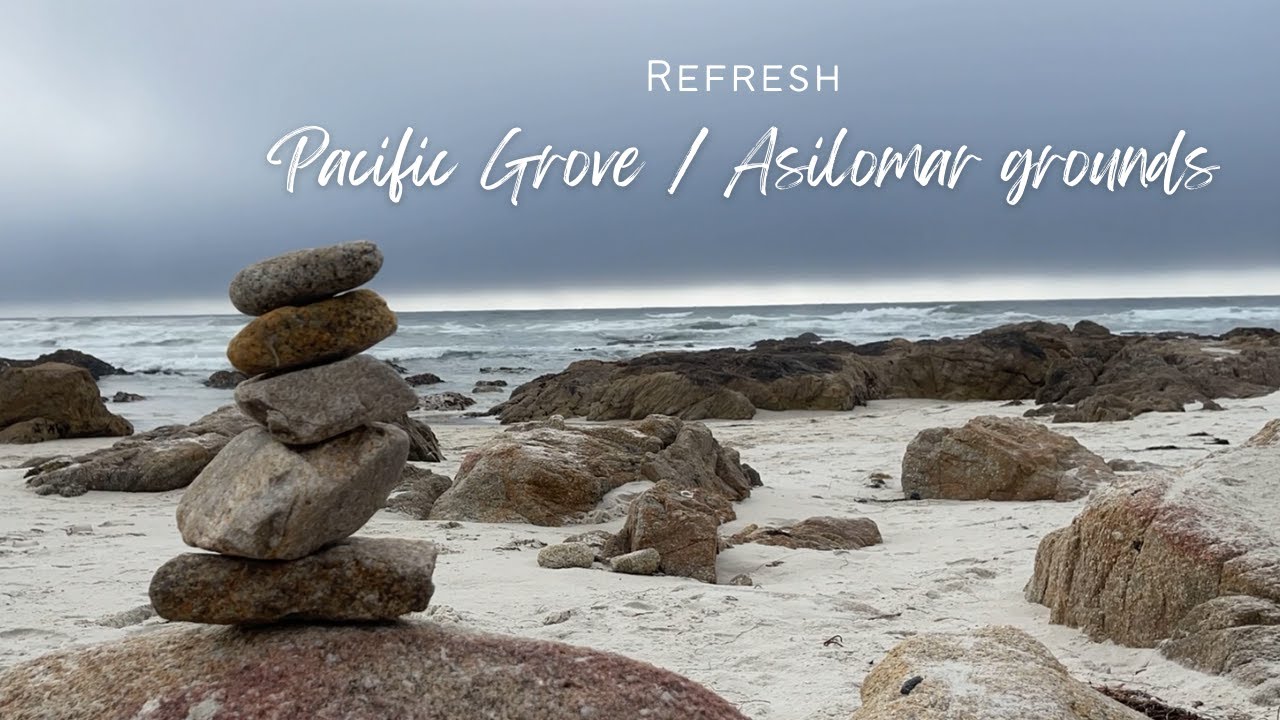 A Moment to Refresh at the Asilomar Conference Grounds Boardwalk & Asilomar State Beach