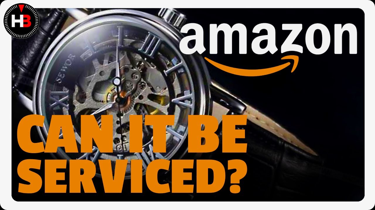 Я получил самые дешевые механические часы Amazon! Может ли Сьюор работать лучше после службы вахты?