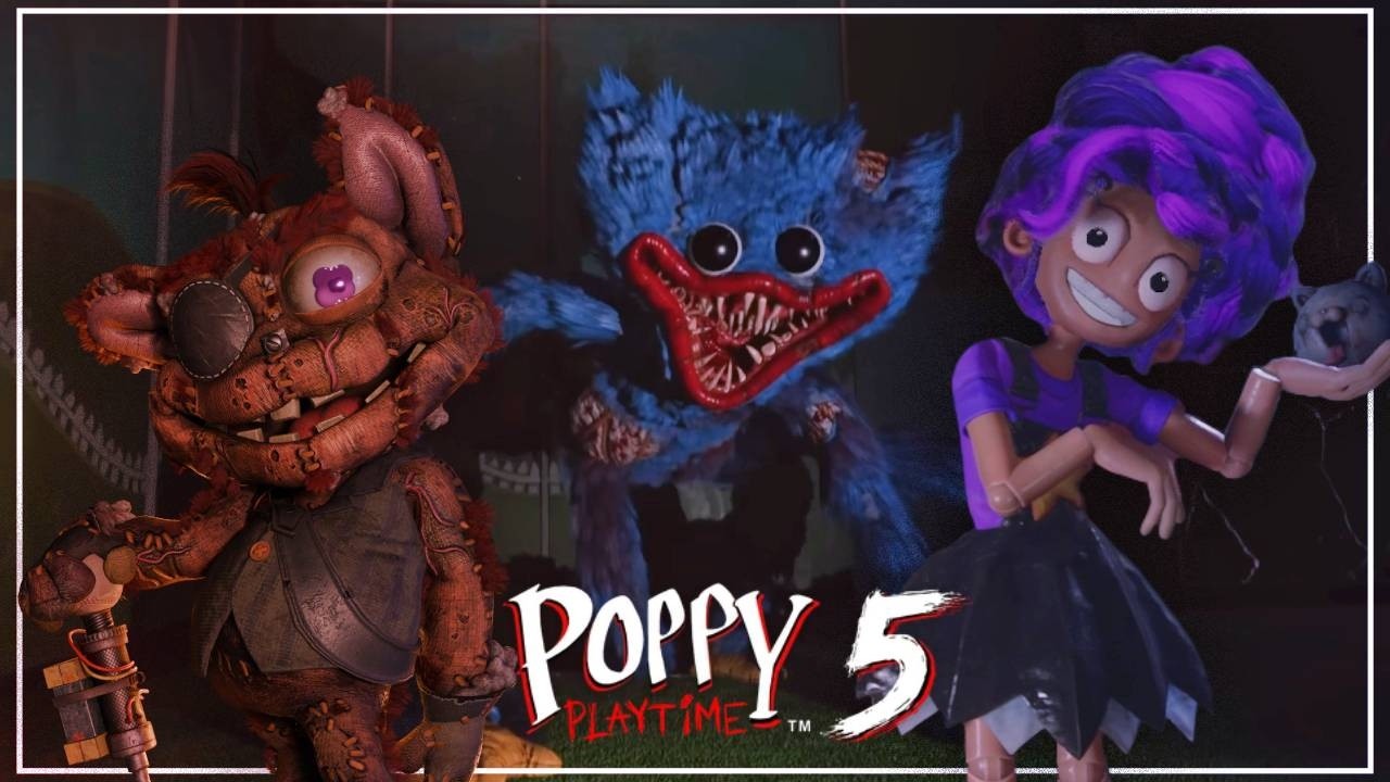 Poppy Playtime Chapter 5: THE PROTOTYPE IS HERE