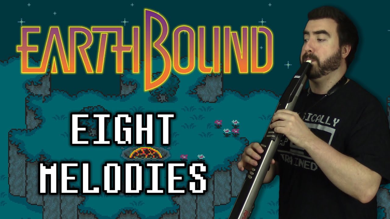 Earthbound - 'Eight Melodies' Peaceful EWI Cover