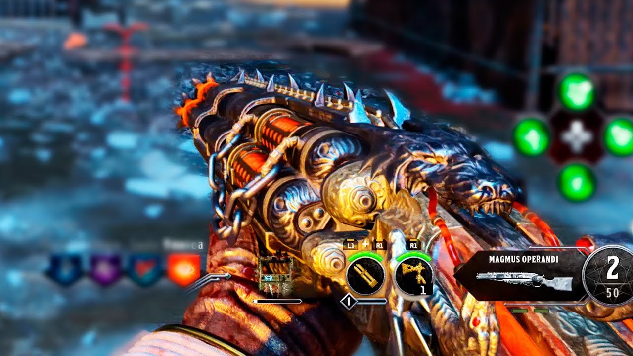 Como conseguir la Magmagat Arma especial en Blood Of The Dead! Call Of Duty Black Ops 4 Zombies