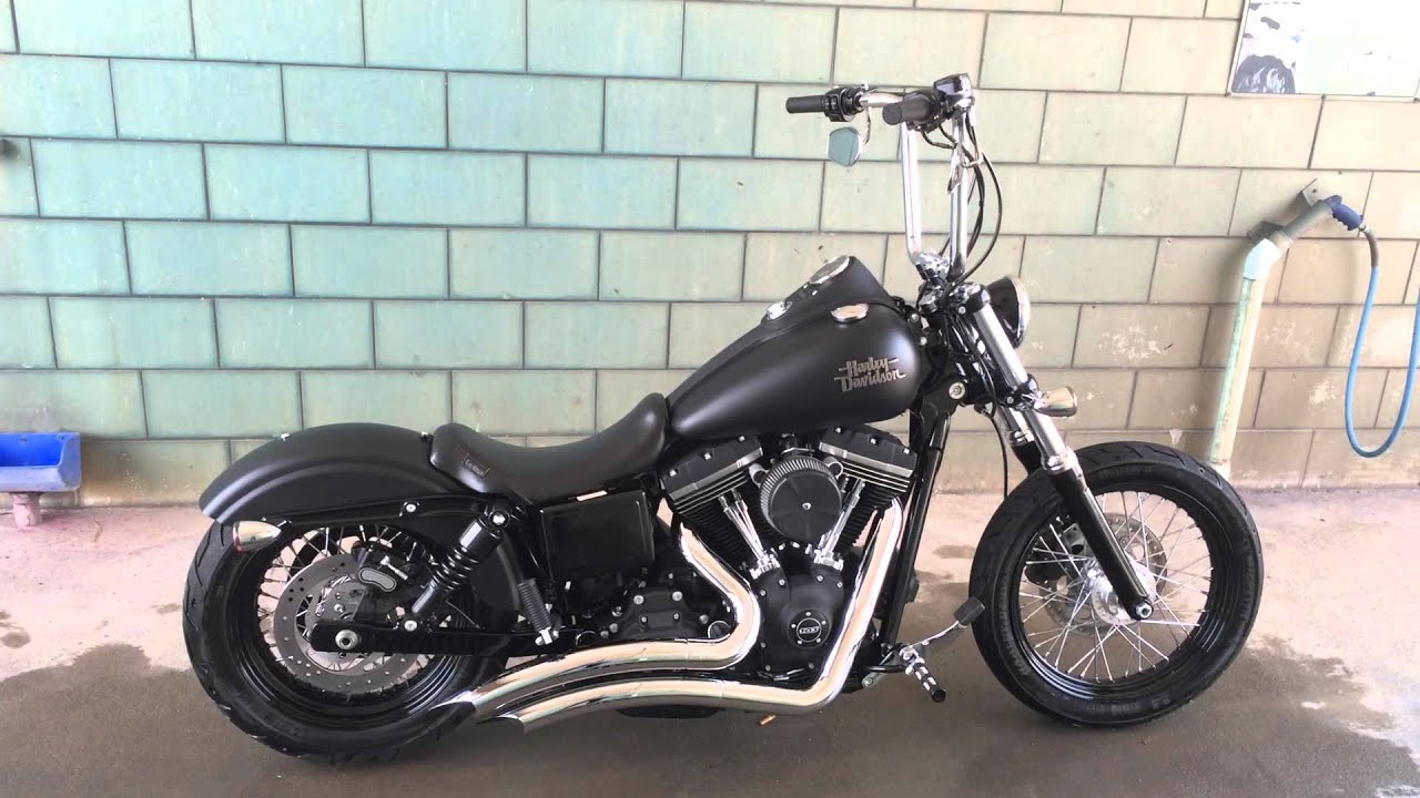 2014 Dyna FXDB Street Bob Bobber