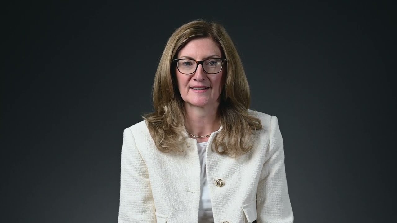 Welcome Address, Associate Vice President of Graduate and Professional Studies, Geraldine Carroll