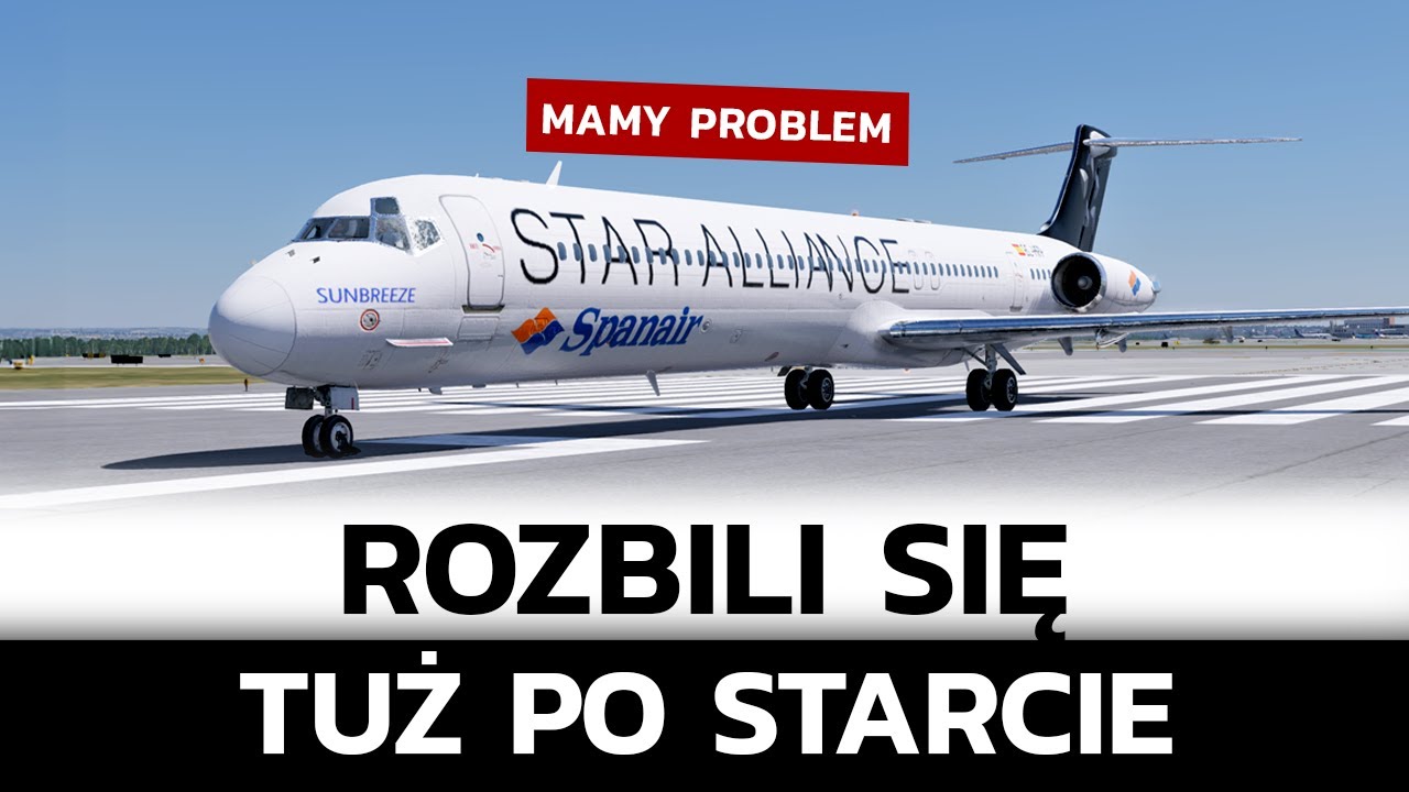 ŚMIERTELNY BŁĄD! Katastrofa lotu Spanair 5022
