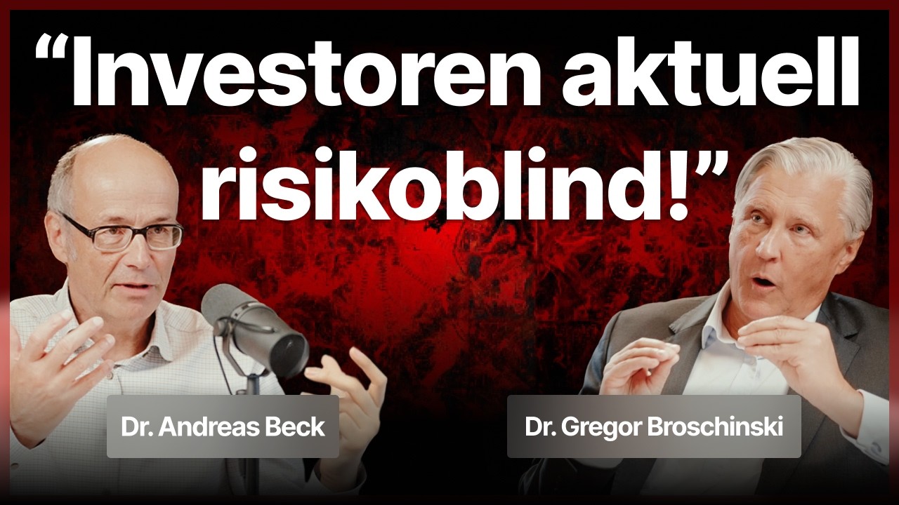 Hohe Aktienmärkte trotz schlechter Nachrichten? Dr. Andreas Beck & Dr. Gregor Broschinski
