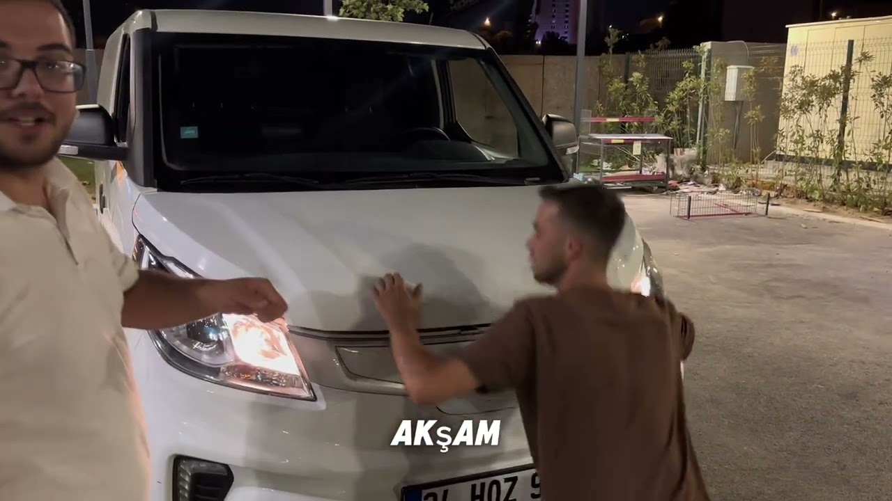 Kaput Elimiz de Kaldı 😱 | MAXUS E-DELİVER 3