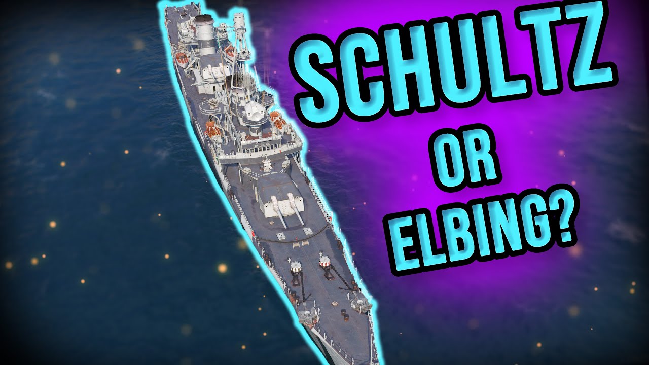 Шульц стреляет лазерными лучами! 🎯 в World of Warships Legends
