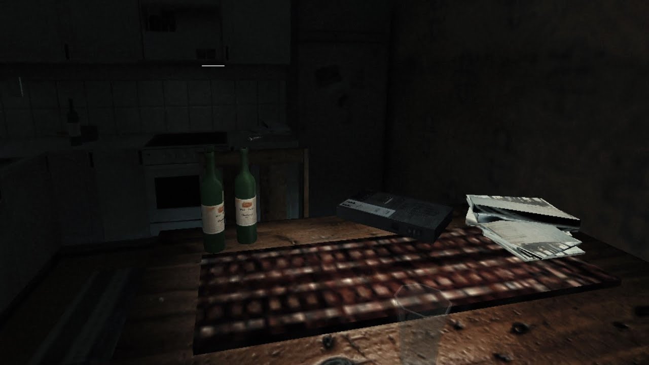 Quiet Nights, Empty Mind | Cry Of Fear Inspired Ambience