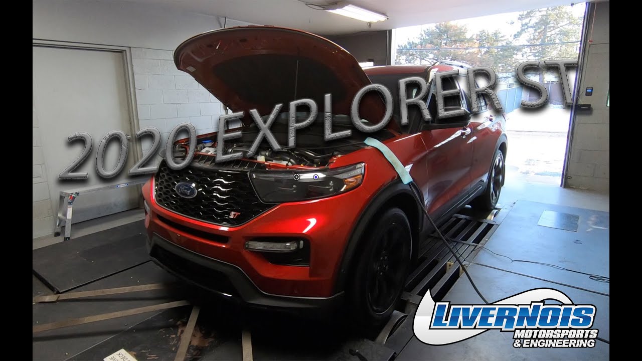 2020 Ford Explorer ST Stage 4
