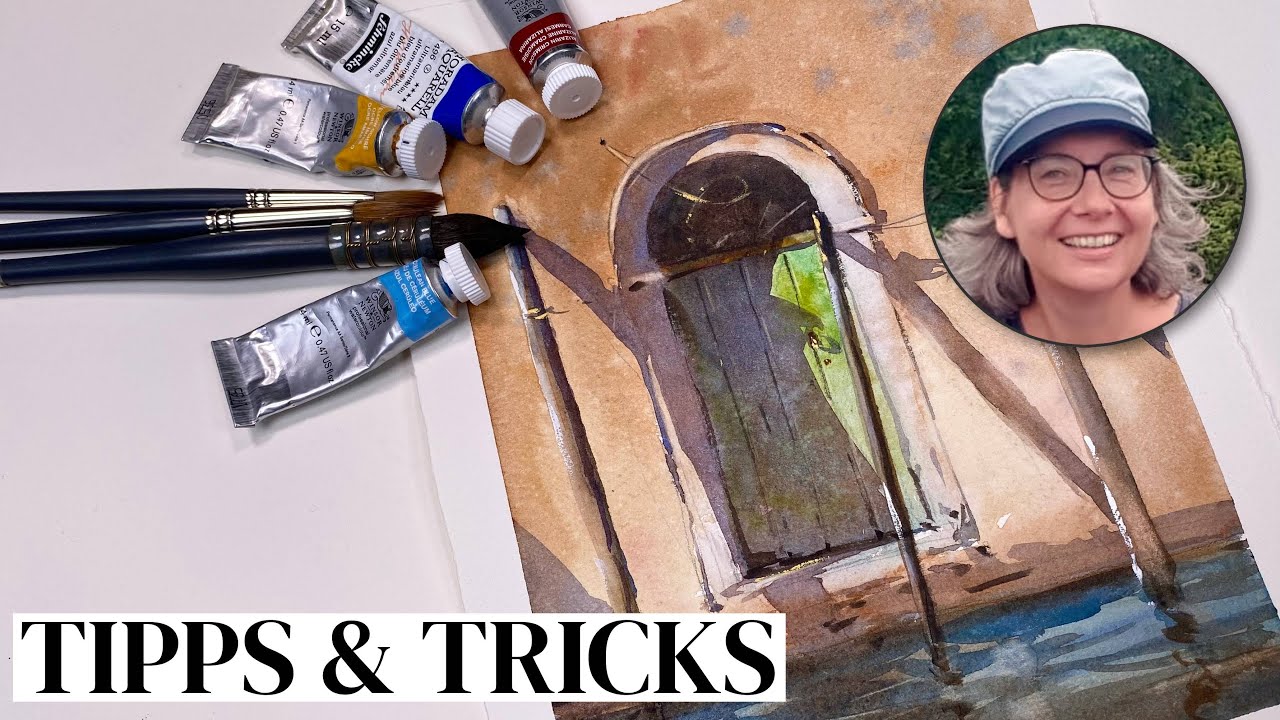 10 Aquarell Tipps die du kennen musst!