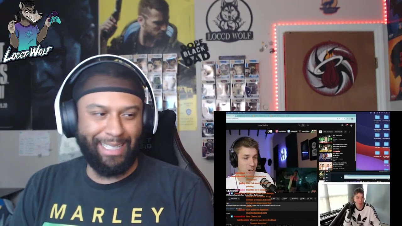 Ren Reacts To Reactor Knox Hill 