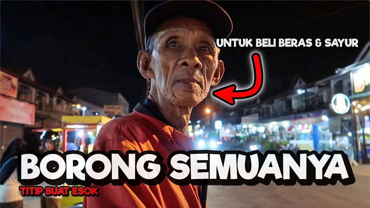 BORONG SEMUA !! BERSEPEDA SELAMA 1 JAM UNTUK BELI BERAS DAN SAYUR #662